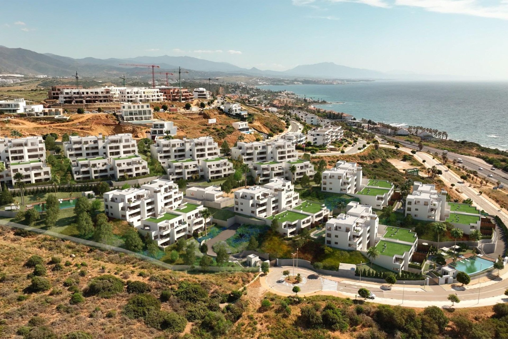 Nieuwbouw Woningen - Appartement - Casares - Buenas Noches
