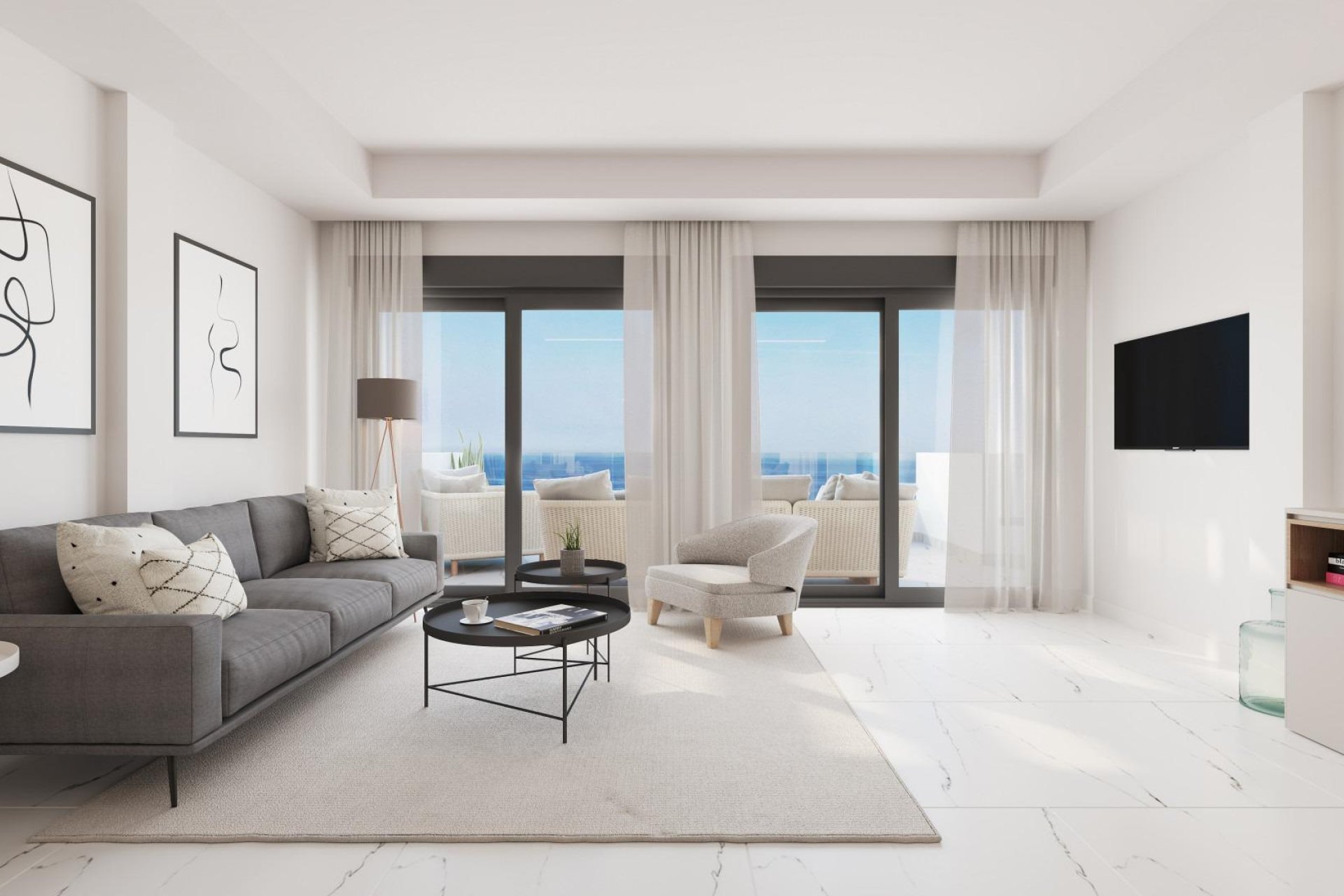 Nieuwbouw Woningen - Appartement - Casares - Camarate