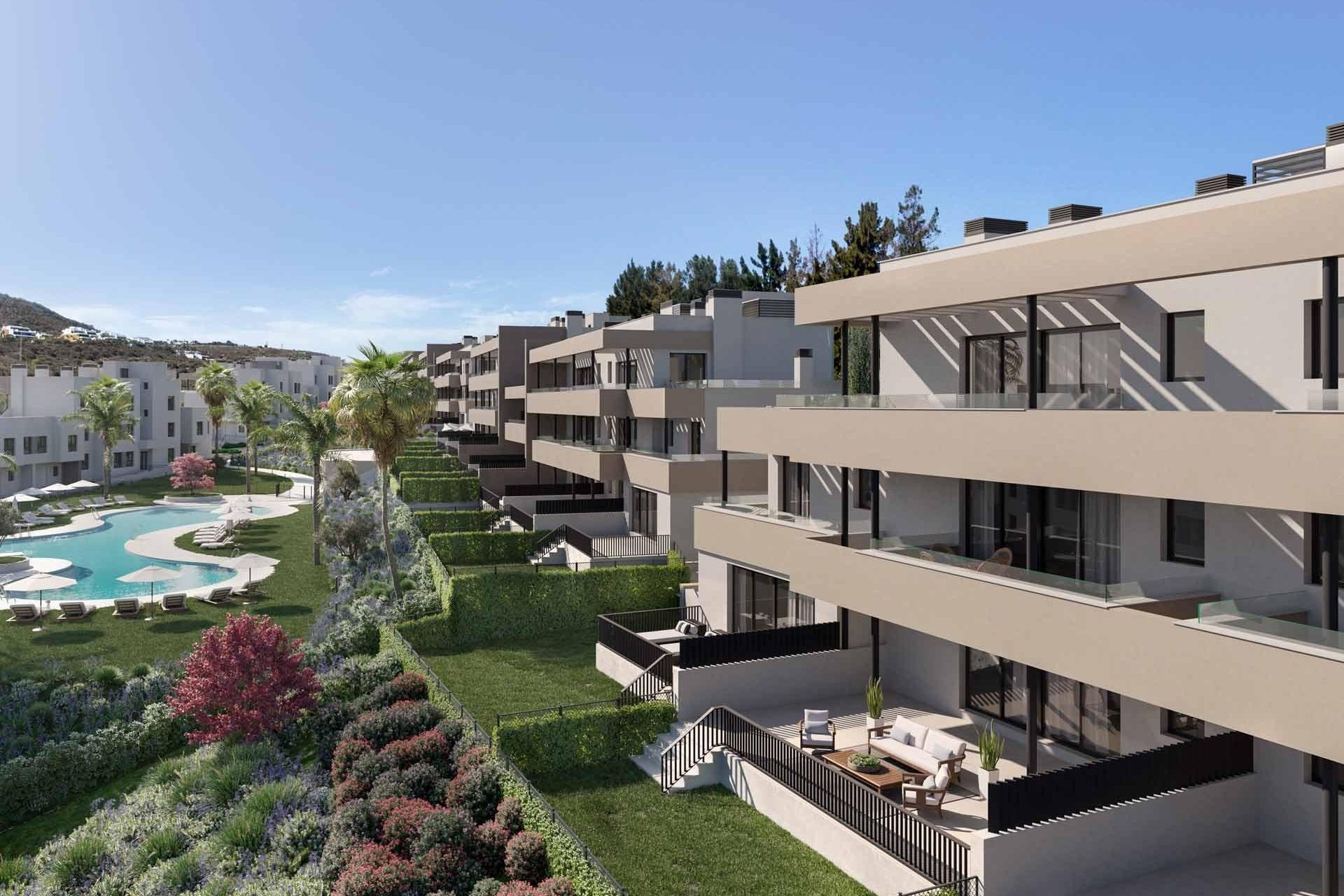 Nieuwbouw Woningen - Appartement - Casares - Casares Costa