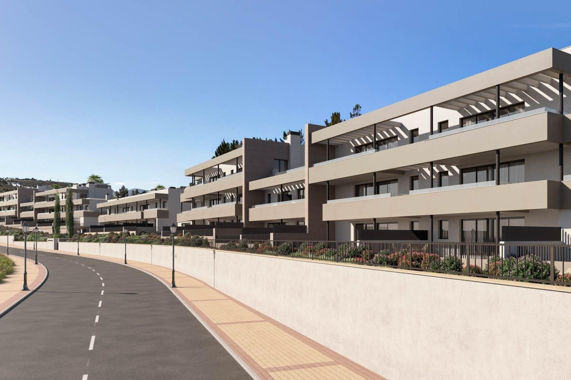 Nieuwbouw Woningen - Appartement - Casares - Casares Costa