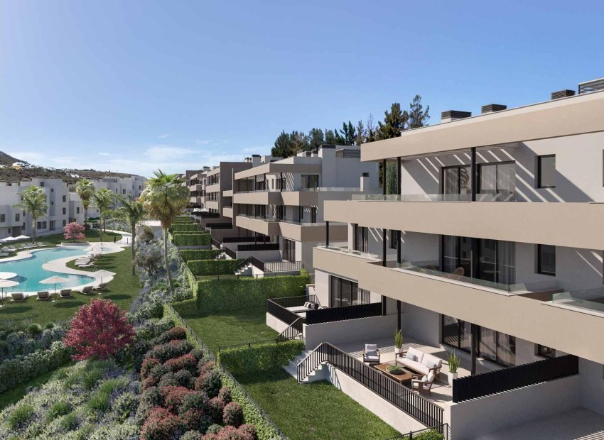 Nieuwbouw Woningen - Appartement - Casares - Casares Costa
