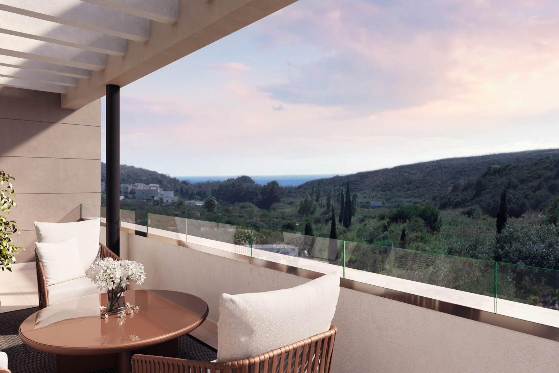 Nieuwbouw Woningen - Appartement - Casares - Casares Costa