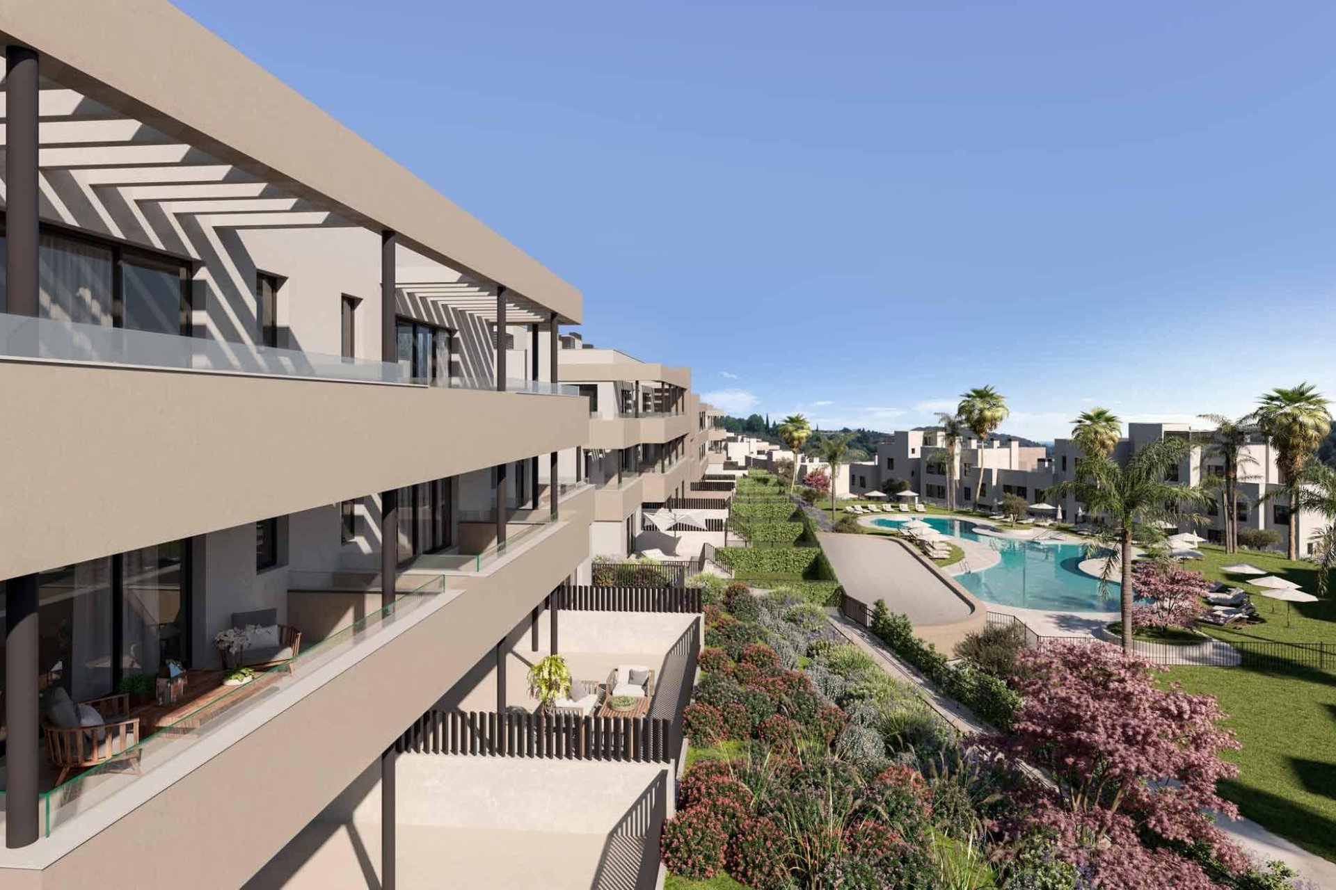 Nieuwbouw Woningen - Appartement - Casares - Casares Costa
