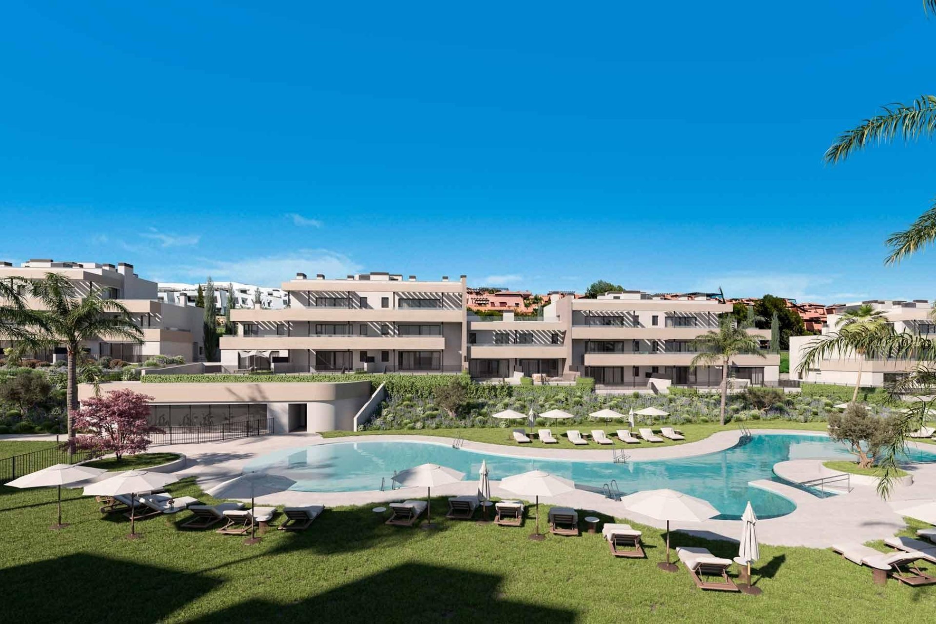 Nieuwbouw Woningen - Appartement - Casares - Casares Costa