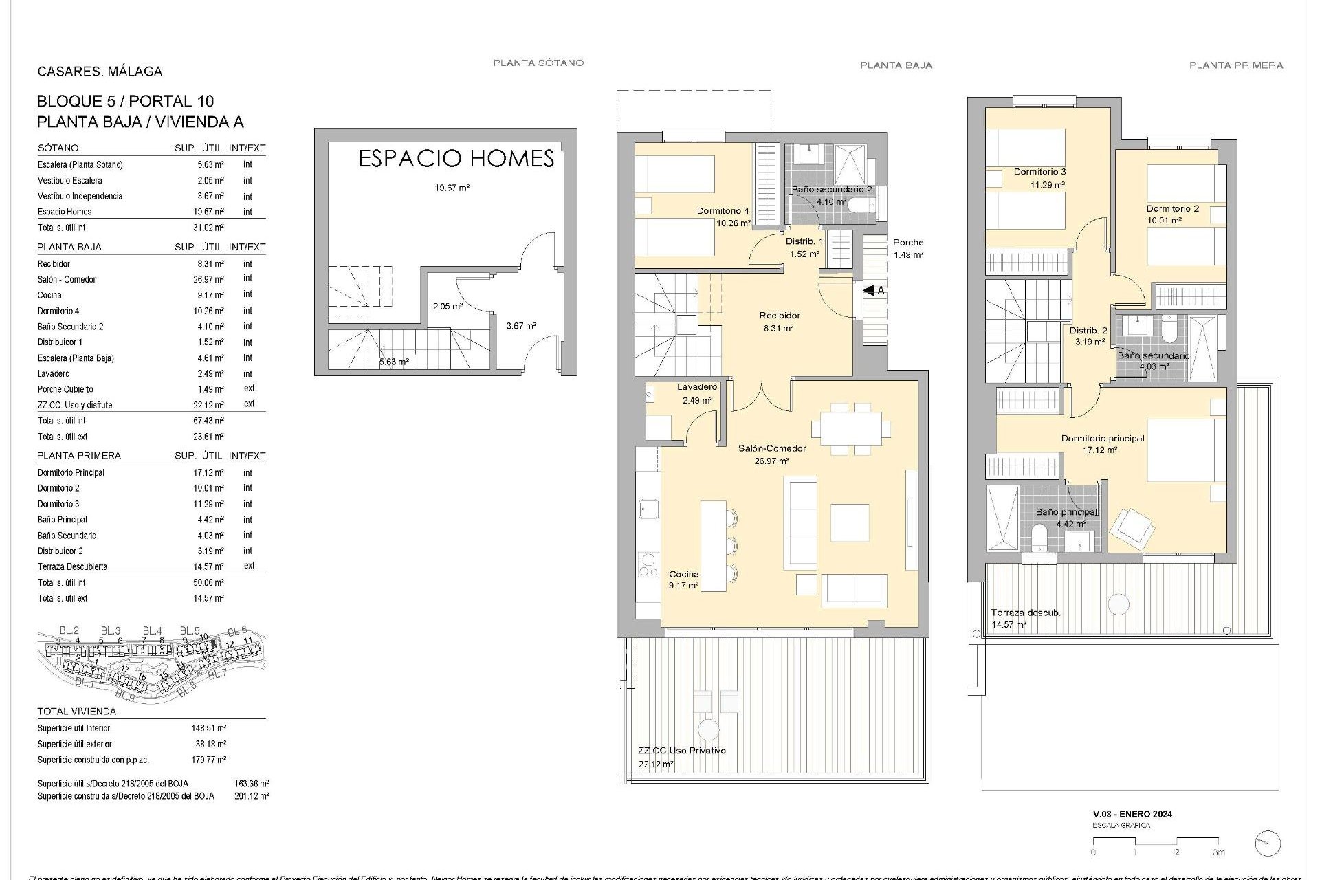 Nieuwbouw Woningen - Appartement - Casares - Casares Costa