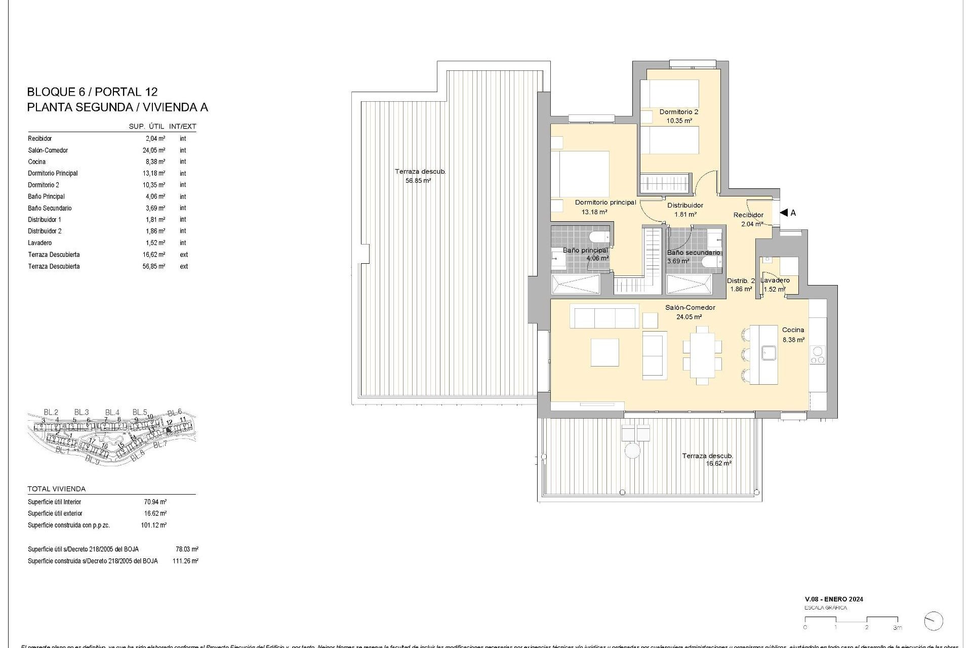 Nieuwbouw Woningen - Appartement - Casares - Casares Costa