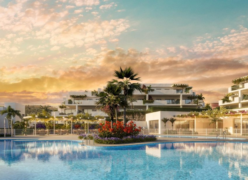 Nieuwbouw Woningen - Appartement - Casares - Casares Golf