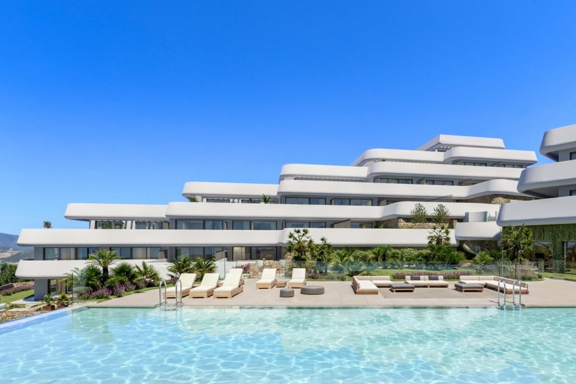 Nieuwbouw Woningen - Appartement - Casares - Casares Golf