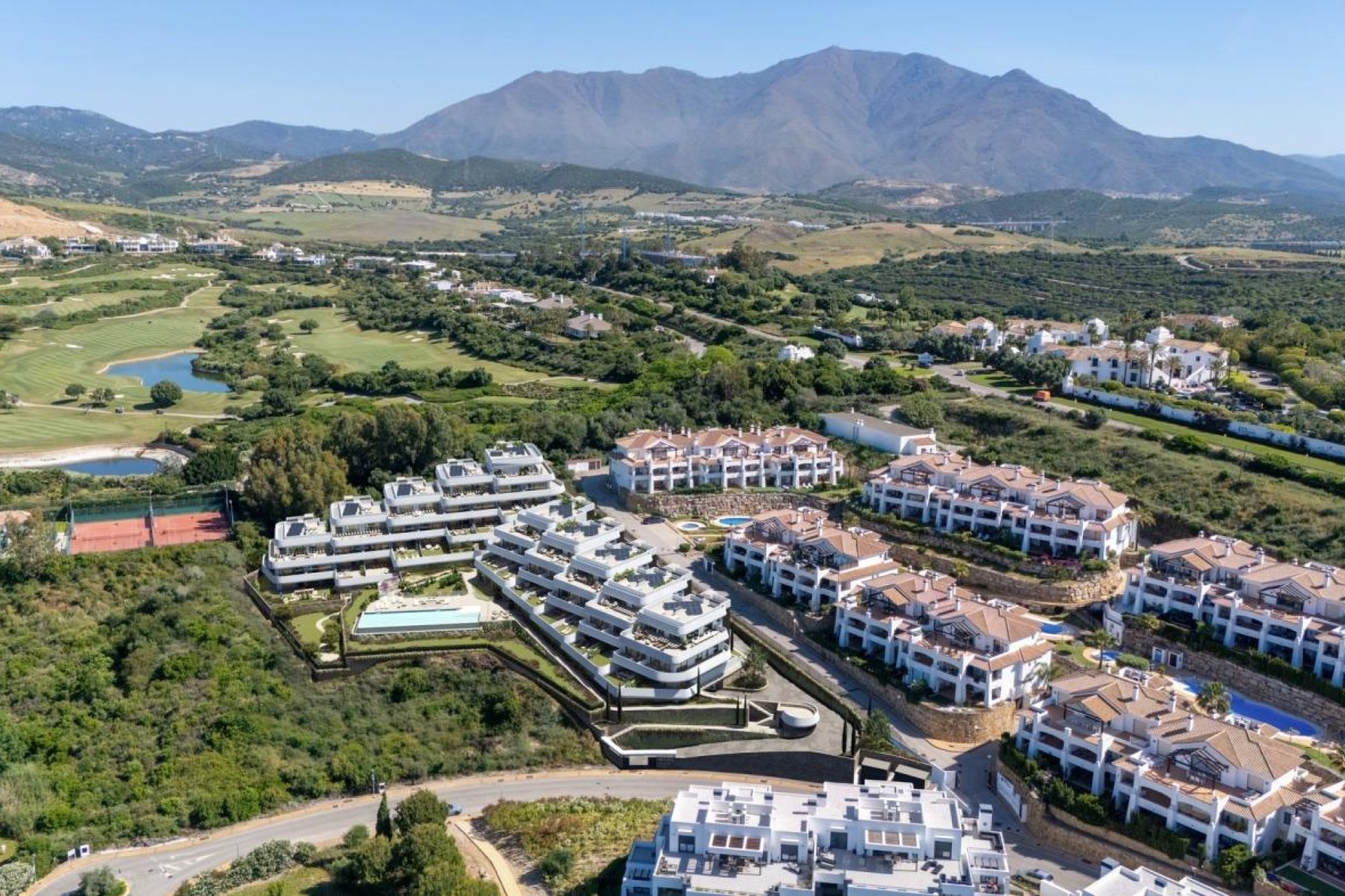 Nieuwbouw Woningen - Appartement - Casares - Casares Golf