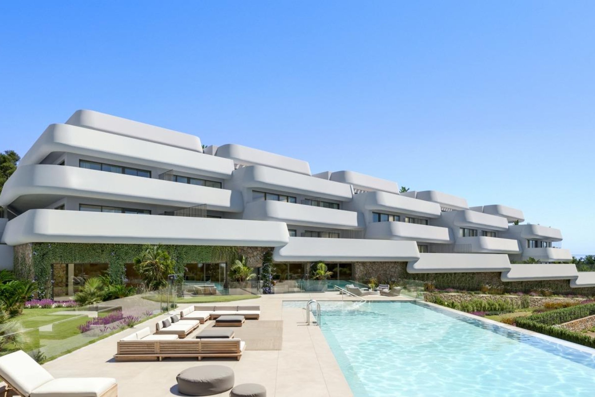 Nieuwbouw Woningen - Appartement - Casares - Casares Golf