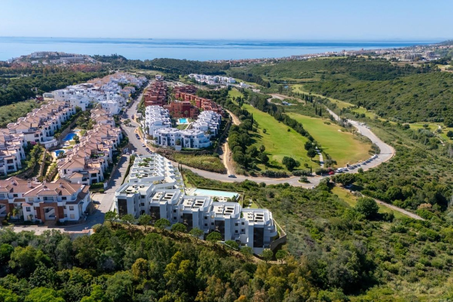 Nieuwbouw Woningen - Appartement - Casares - Casares Golf