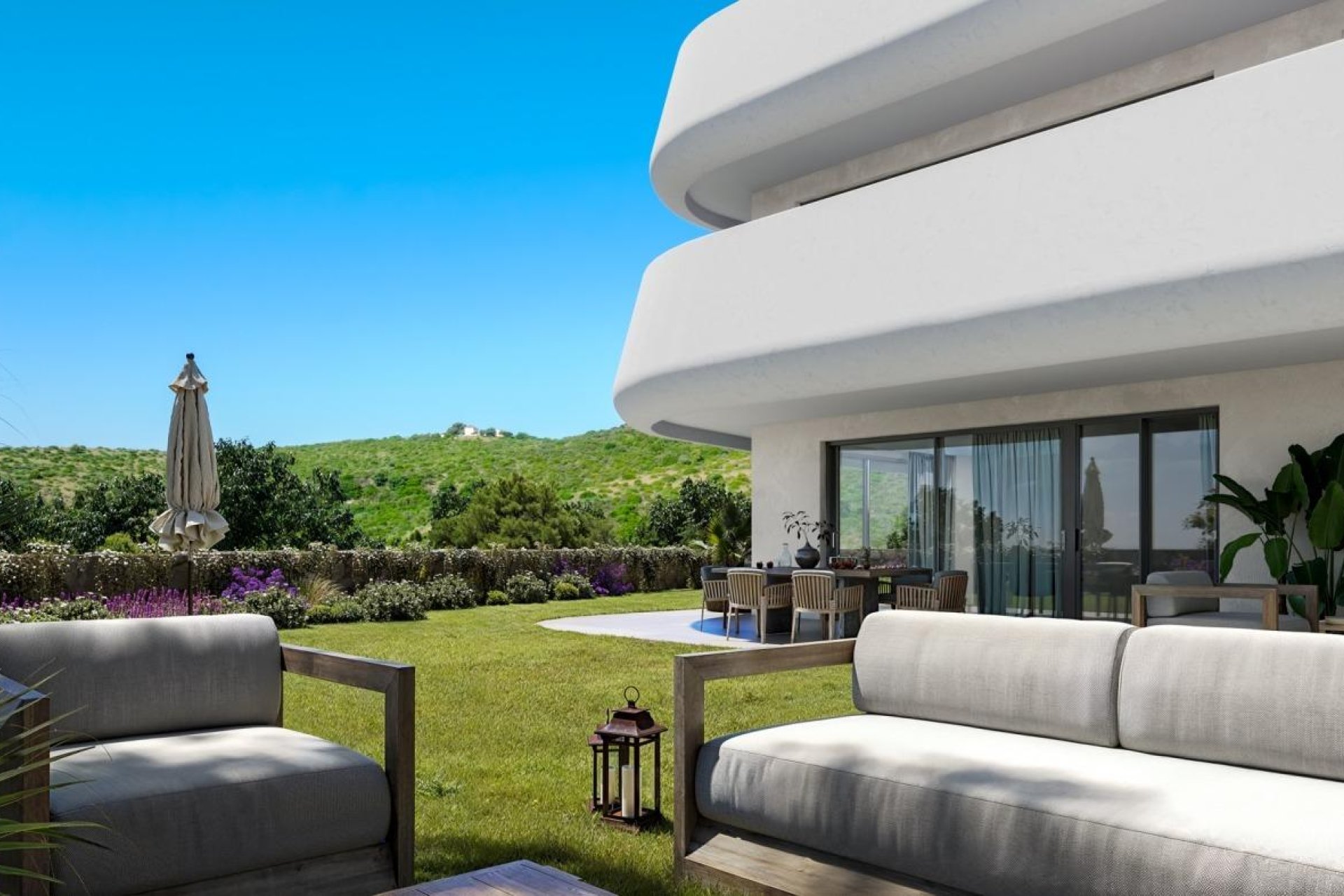 Nieuwbouw Woningen - Appartement - Casares - Casares Golf