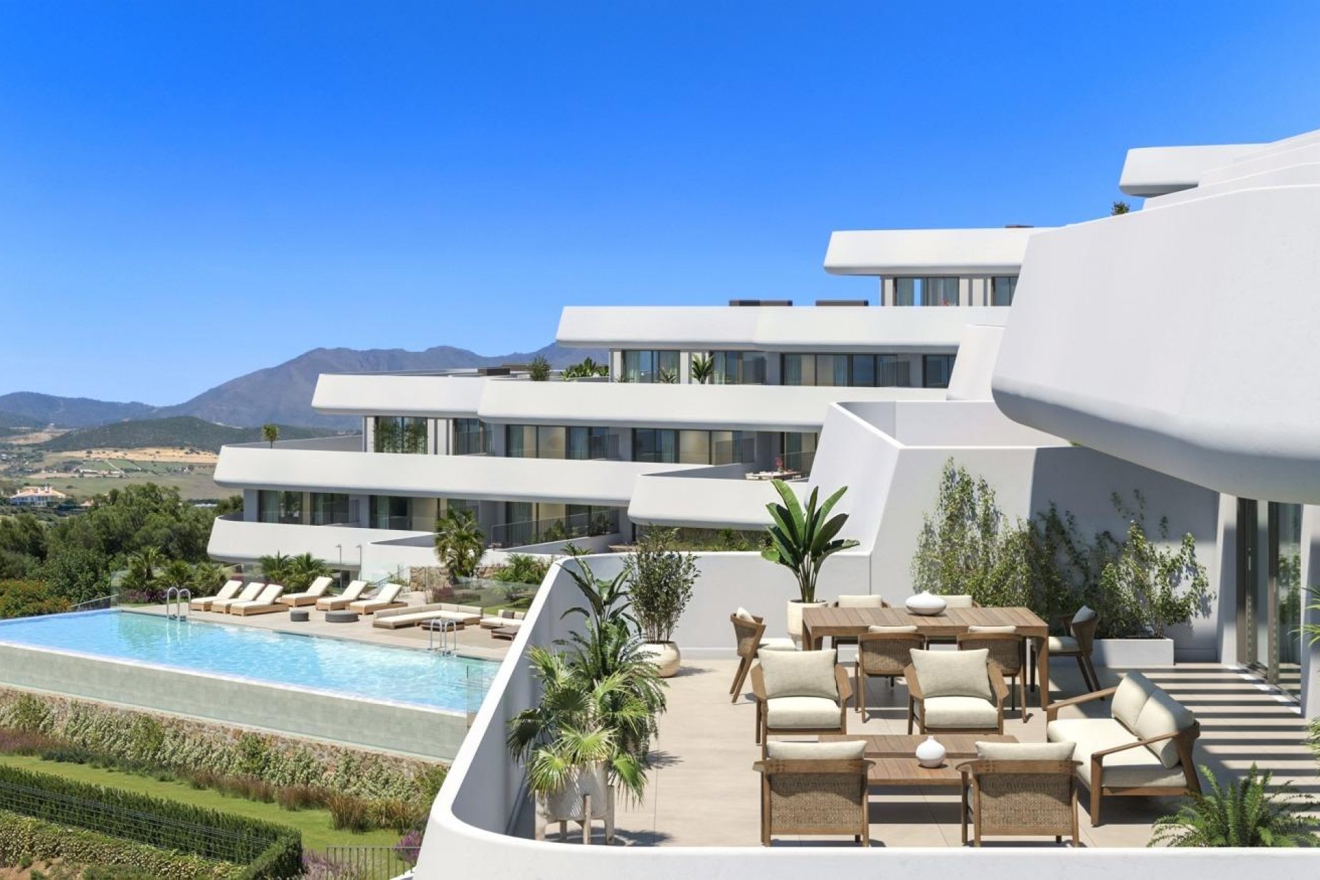 Nieuwbouw Woningen - Appartement - Casares - Casares Golf