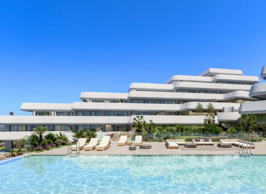 Nieuwbouw Woningen - Appartement - Casares - Casares Golf