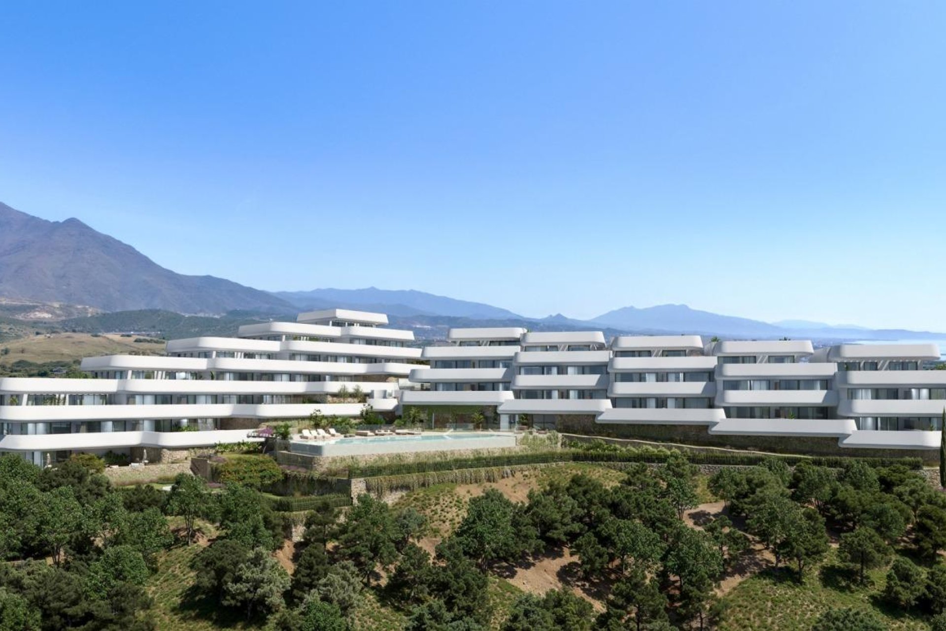 Nieuwbouw Woningen - Appartement - Casares - Casares Golf