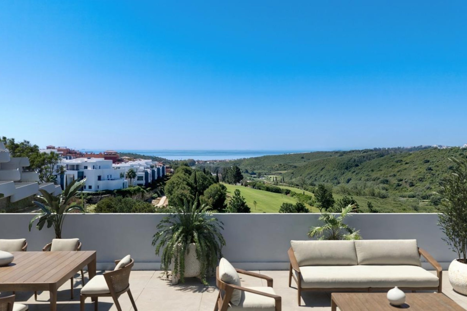 Nieuwbouw Woningen - Appartement - Casares - Casares Golf