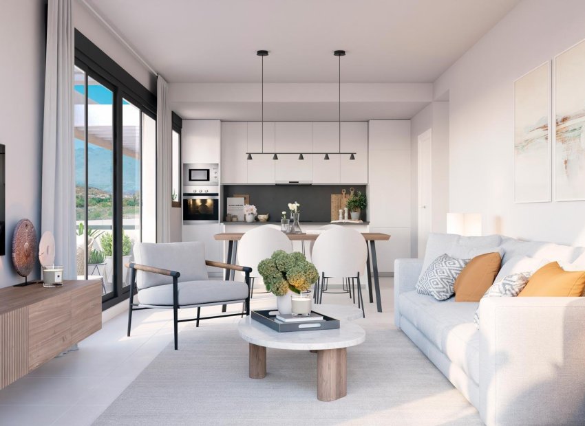 Nieuwbouw Woningen - Appartement - Casares - Costa del Sol