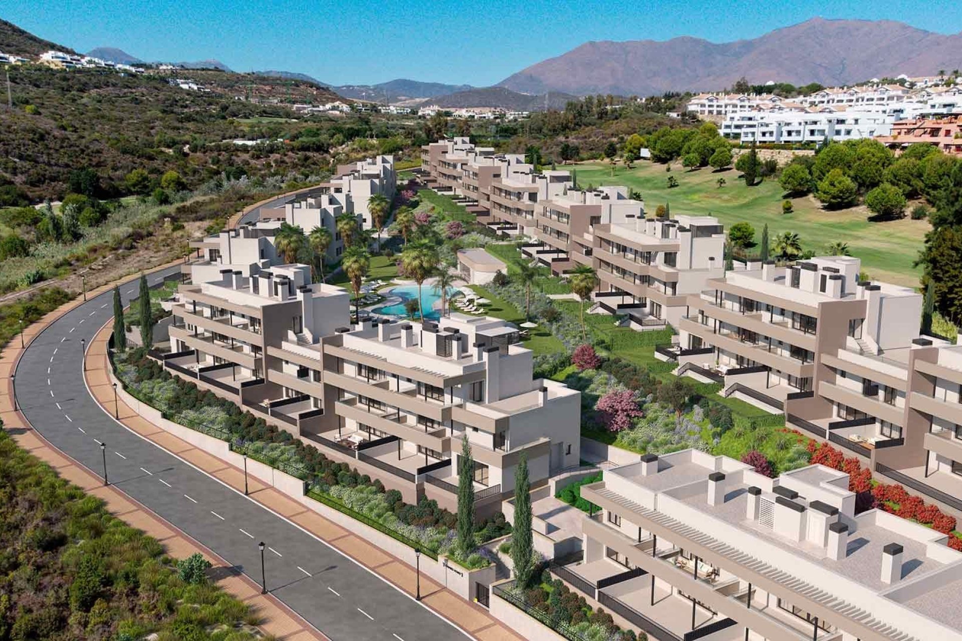 Nieuwbouw Woningen - Appartement - Casares - Costa del Sol