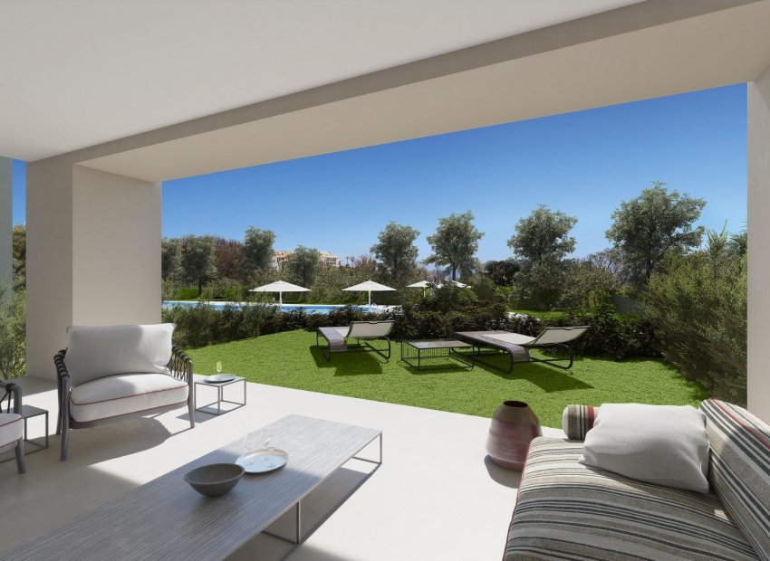 Nieuwbouw Woningen - Appartement - Casares - Costa del Sol