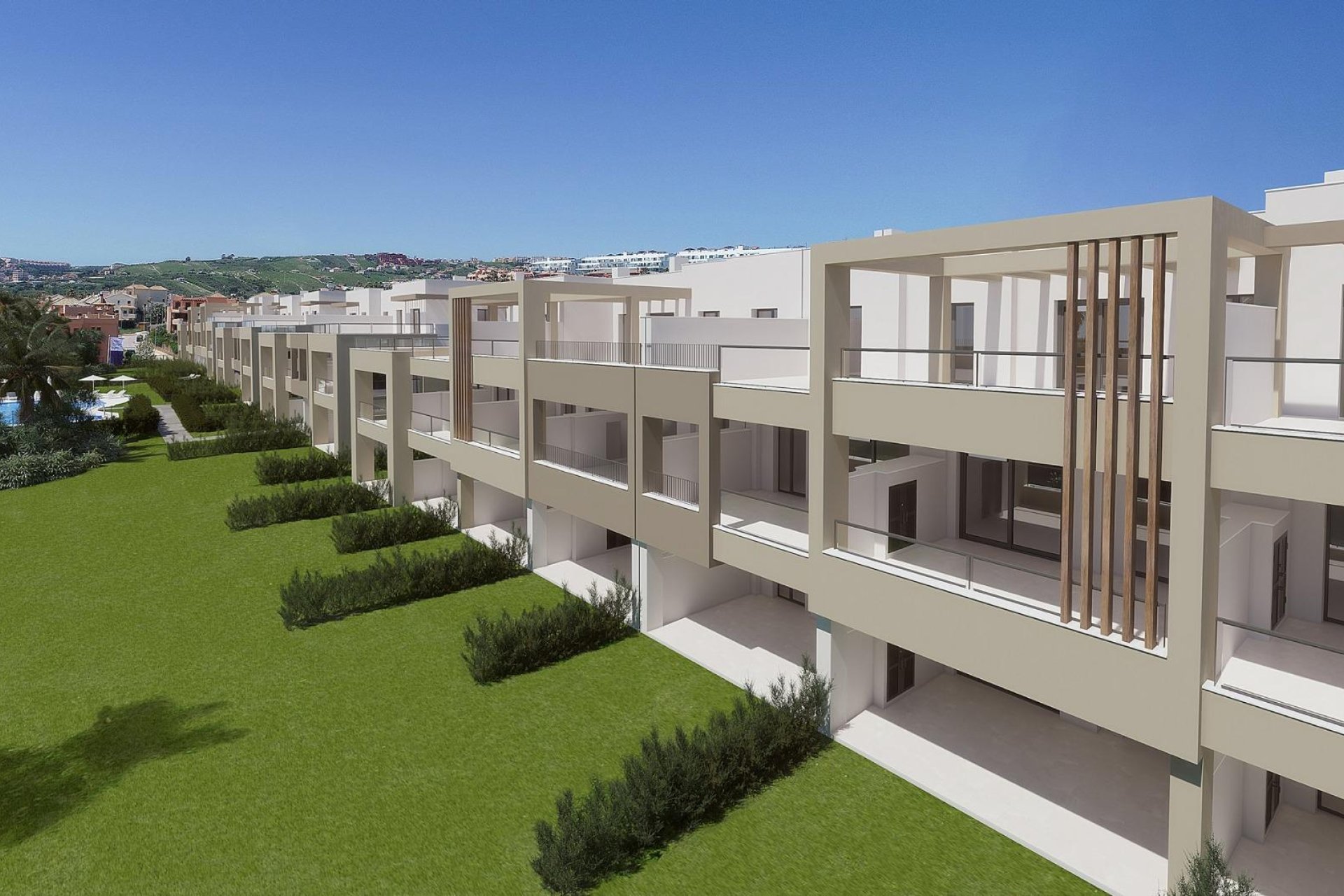 Nieuwbouw Woningen - Appartement - Casares - Costa del Sol
