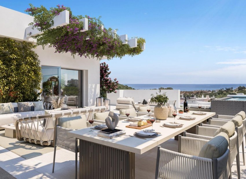Nieuwbouw Woningen - Appartement - Casares - Costa del Sol