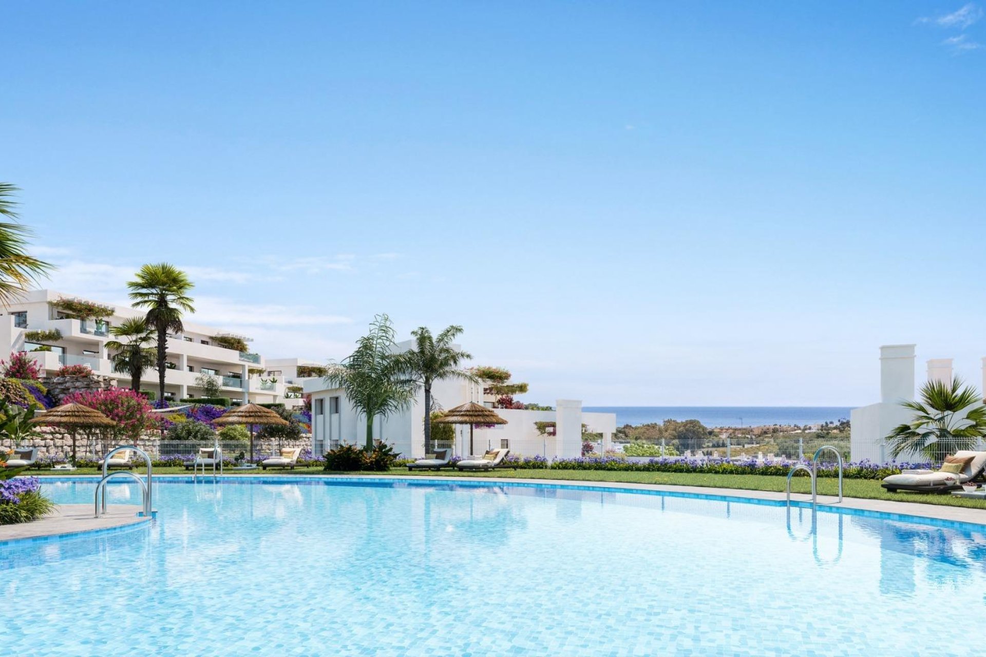 Nieuwbouw Woningen - Appartement - Casares - Costa del Sol