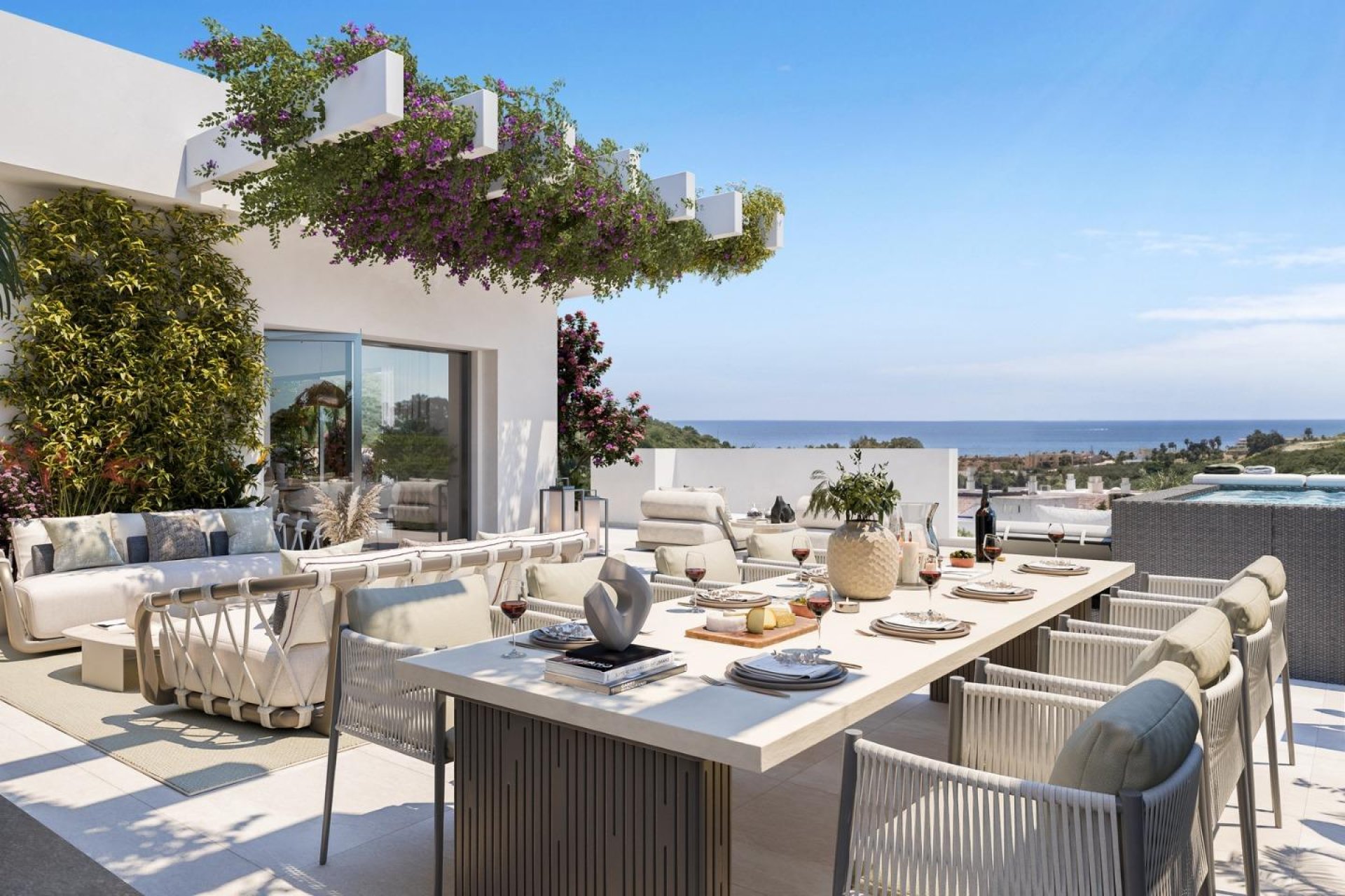 Nieuwbouw Woningen - Appartement - Casares - Costa del Sol
