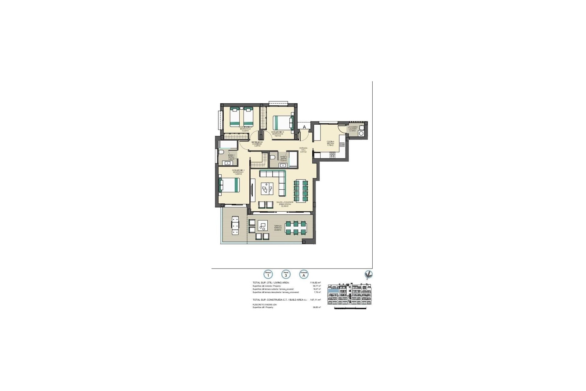 Nieuwbouw Woningen - Appartement - Casares - Costa del Sol