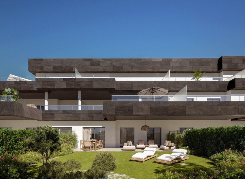 Nieuwbouw Woningen - Appartement - Casares - Doña Julia Golf