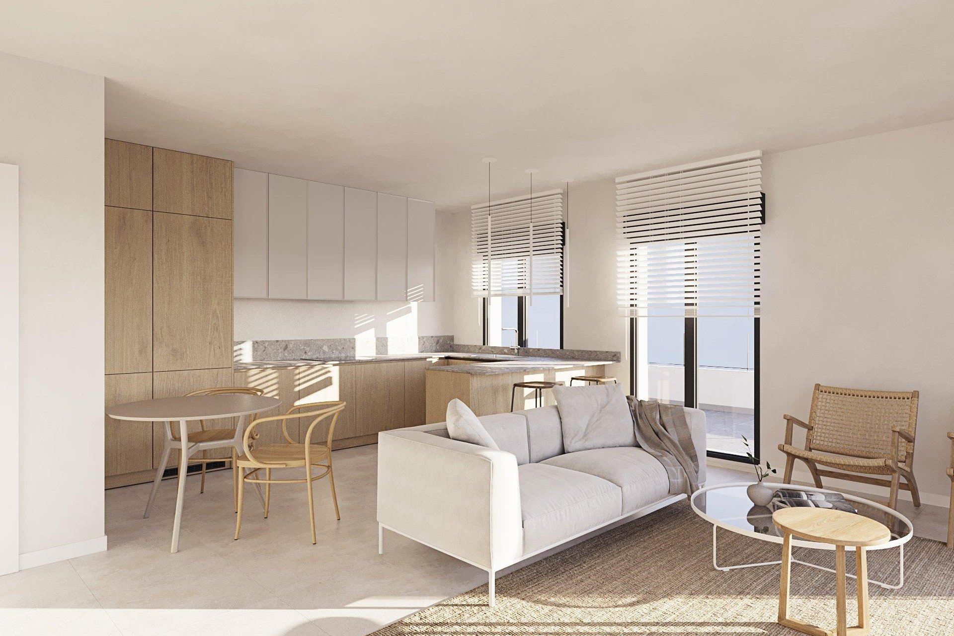Nieuwbouw Woningen - Appartement - Casares - Doña Julia Golf
