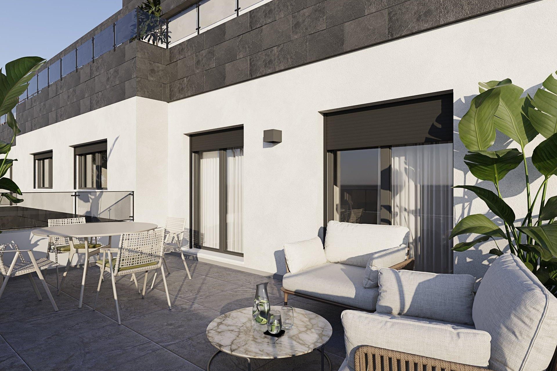 Nieuwbouw Woningen - Appartement - Casares - Doña Julia Golf