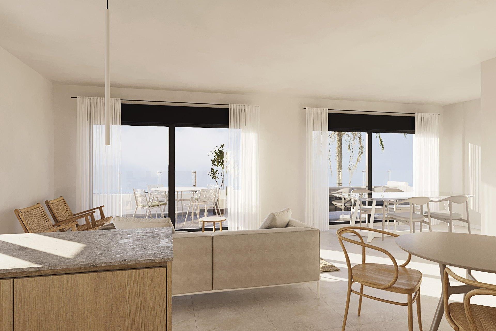 Nieuwbouw Woningen - Appartement - Casares - Doña Julia Golf