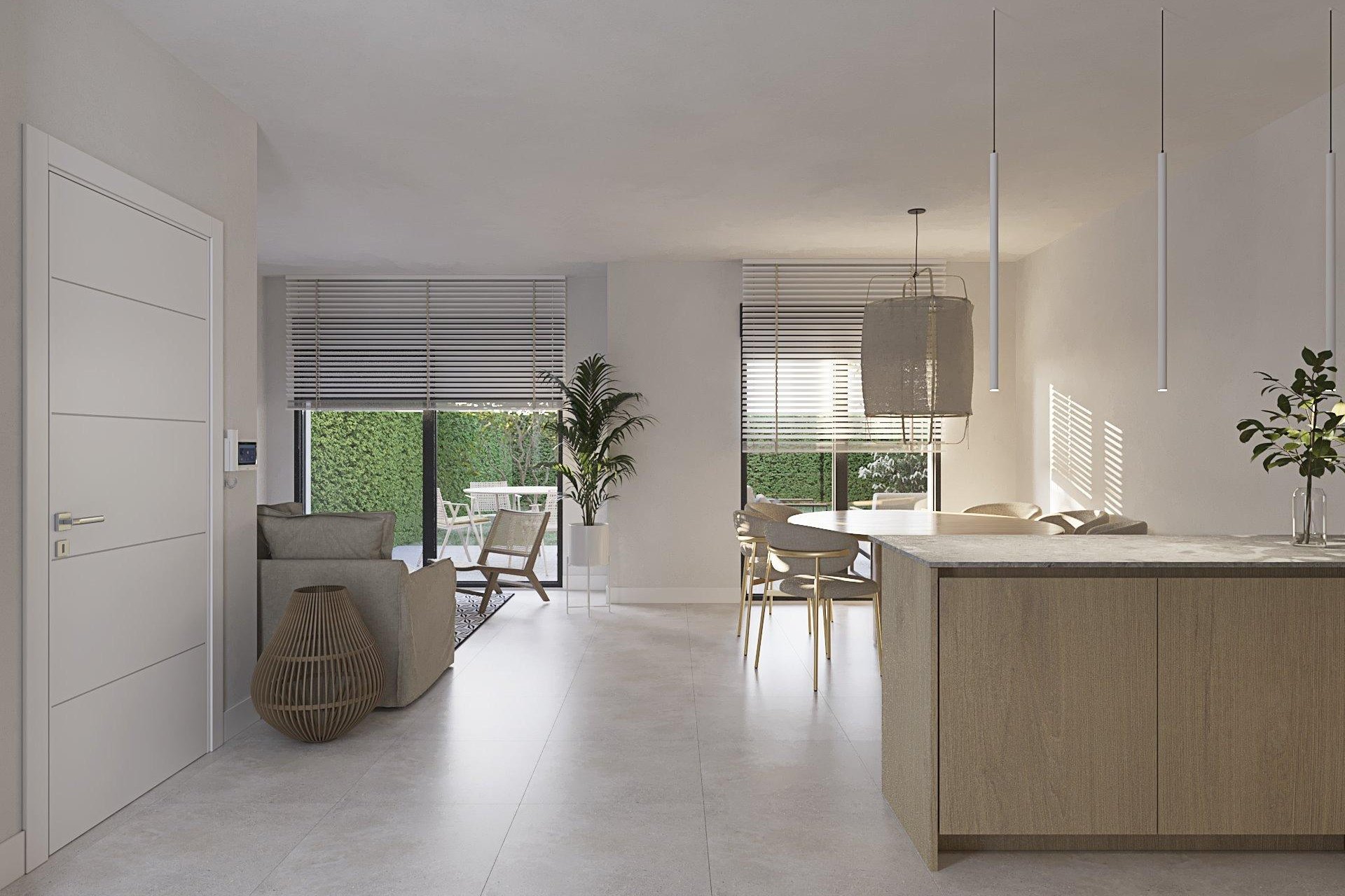 Nieuwbouw Woningen - Appartement - Casares - Doña Julia Golf