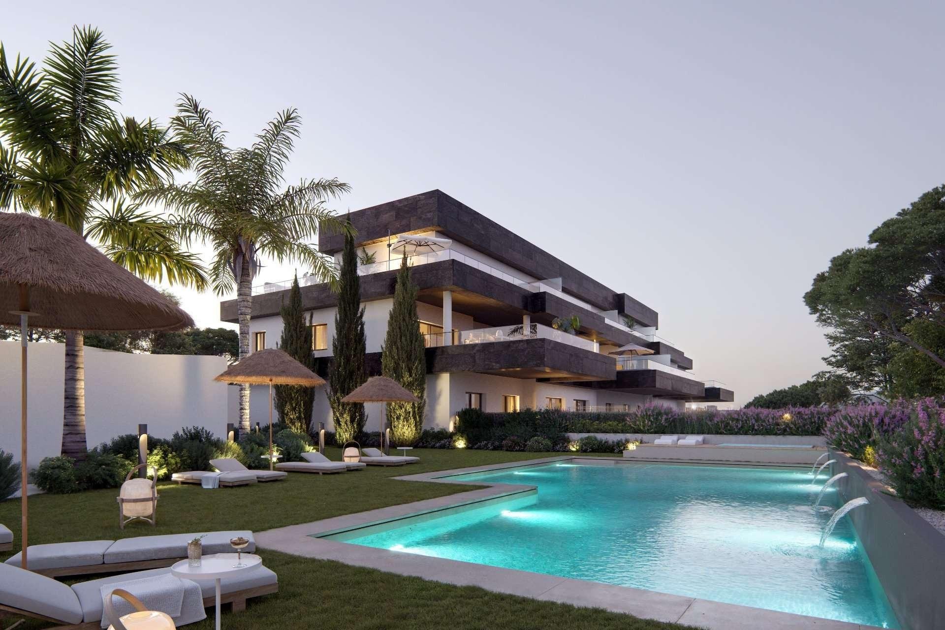 Nieuwbouw Woningen - Appartement - Casares - Doña Julia Golf