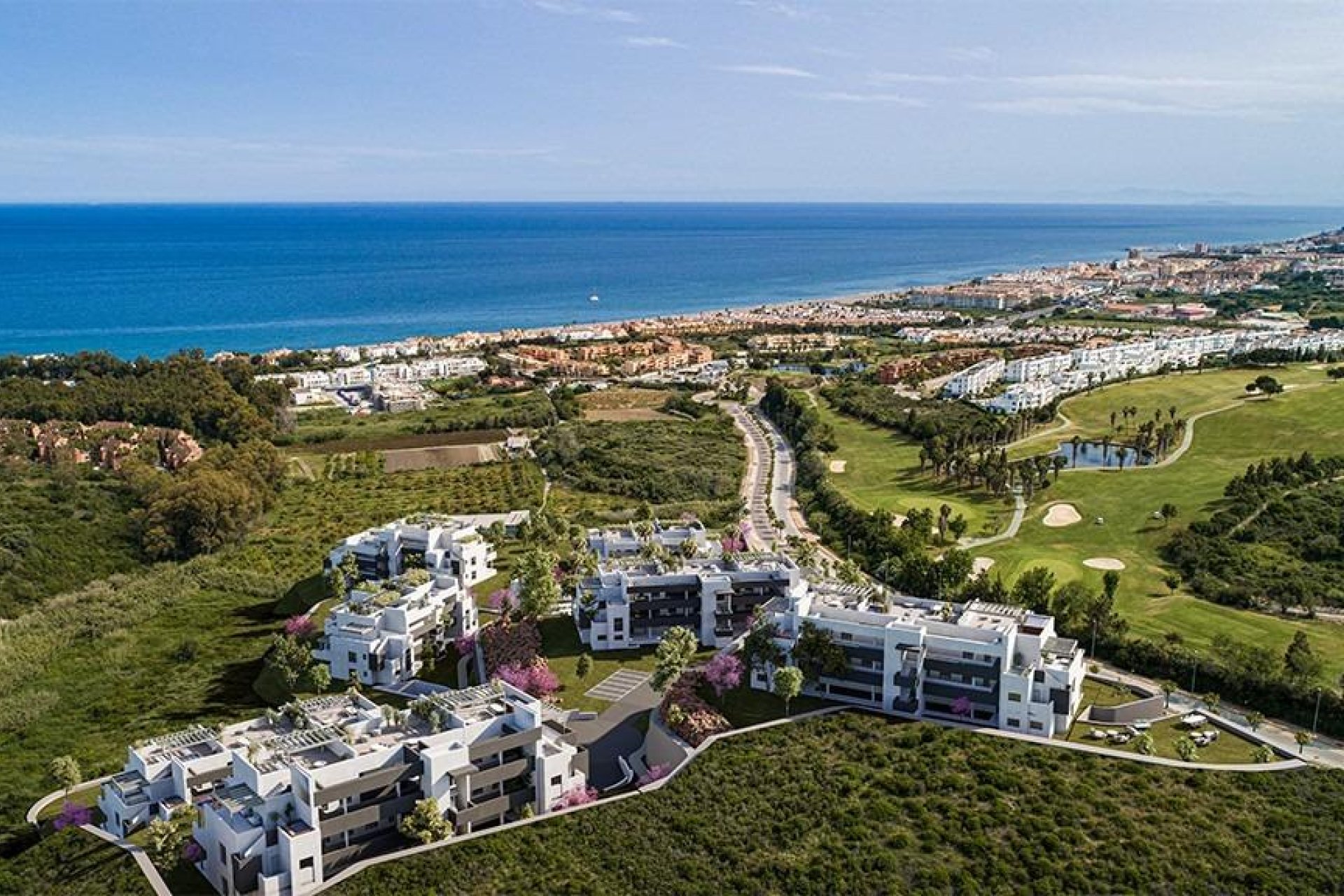 Nieuwbouw Woningen - Appartement - Casares - Doña Julia Golf