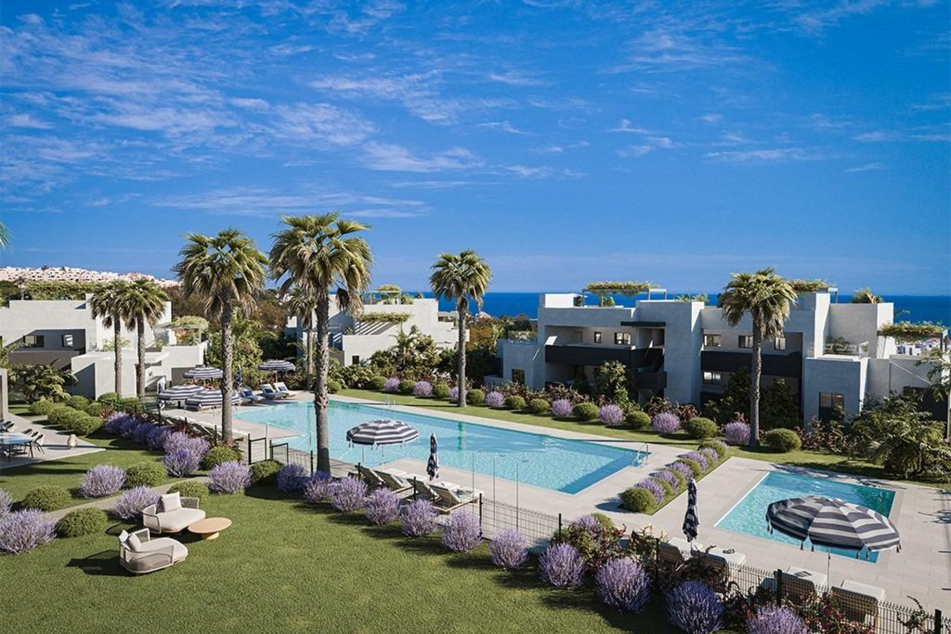 Nieuwbouw Woningen - Appartement - Casares - Doña Julia Golf