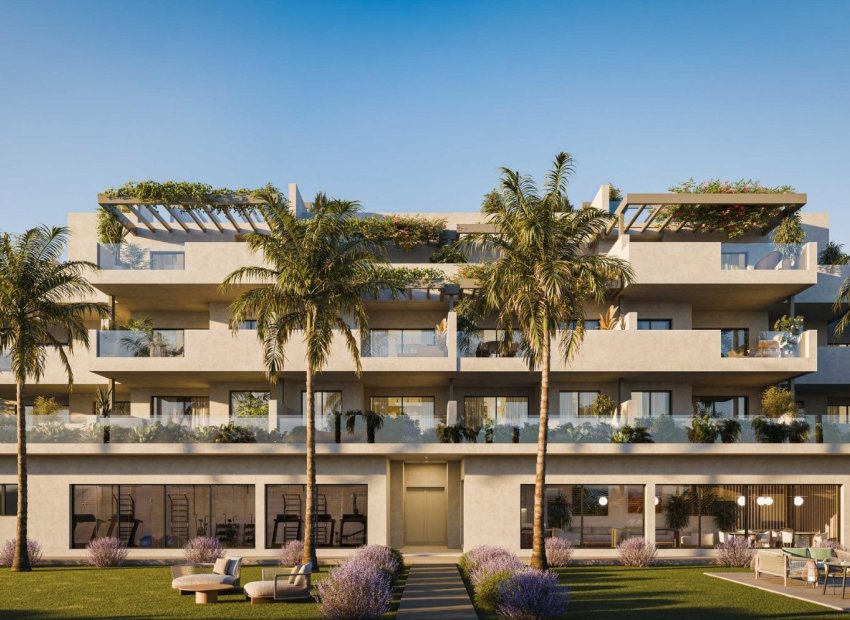 Nieuwbouw Woningen - Appartement - Casares - Doña Julia Golf