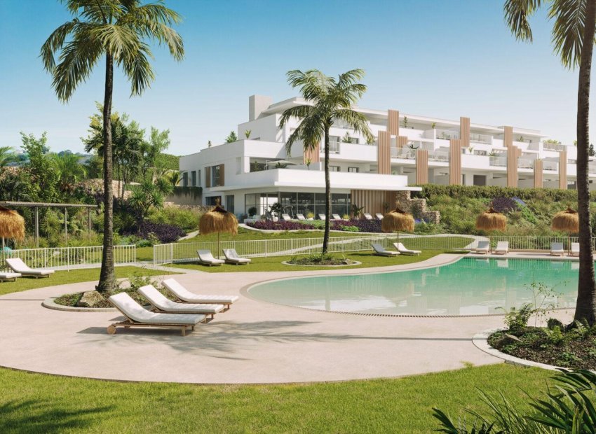 Nieuwbouw Woningen - Appartement - Casares - Doña Julia