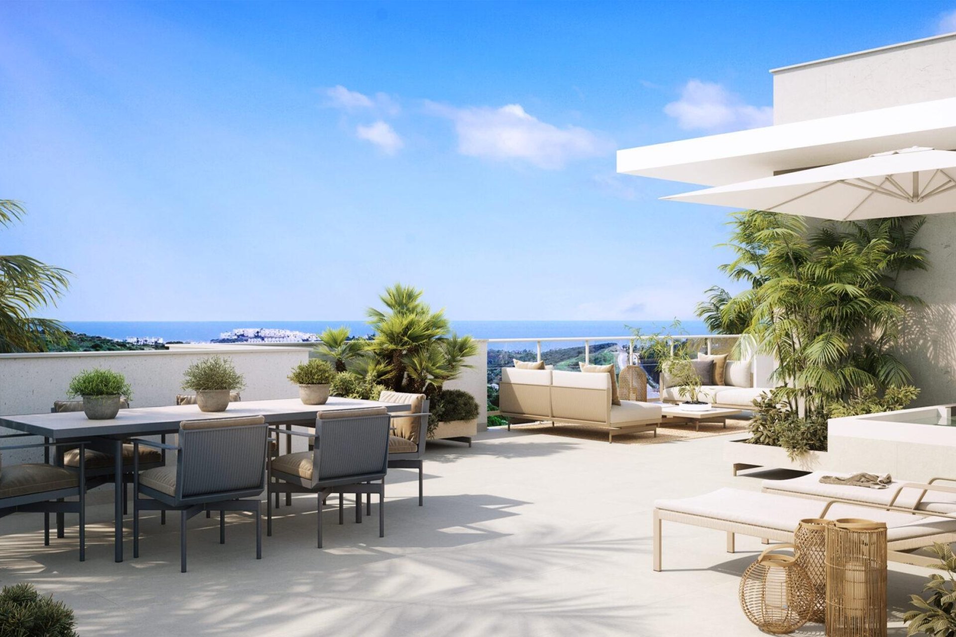Nieuwbouw Woningen - Appartement - Casares - Doña Julia