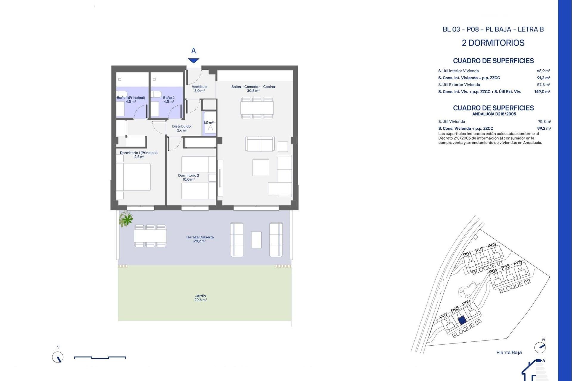 Nieuwbouw Woningen - Appartement - Casares - Doña Julia