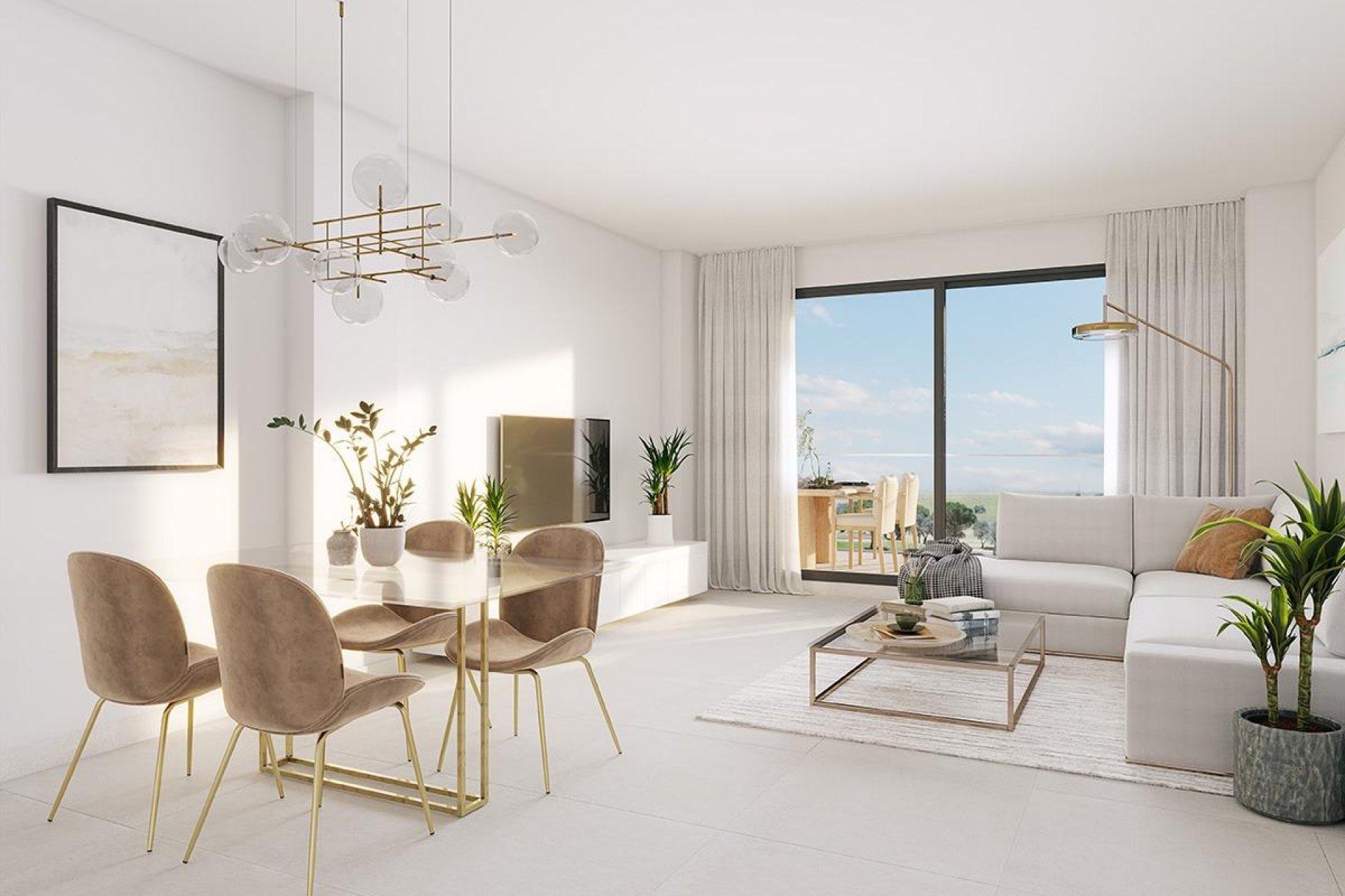 Nieuwbouw Woningen - Appartement - Casares - Doña Julia