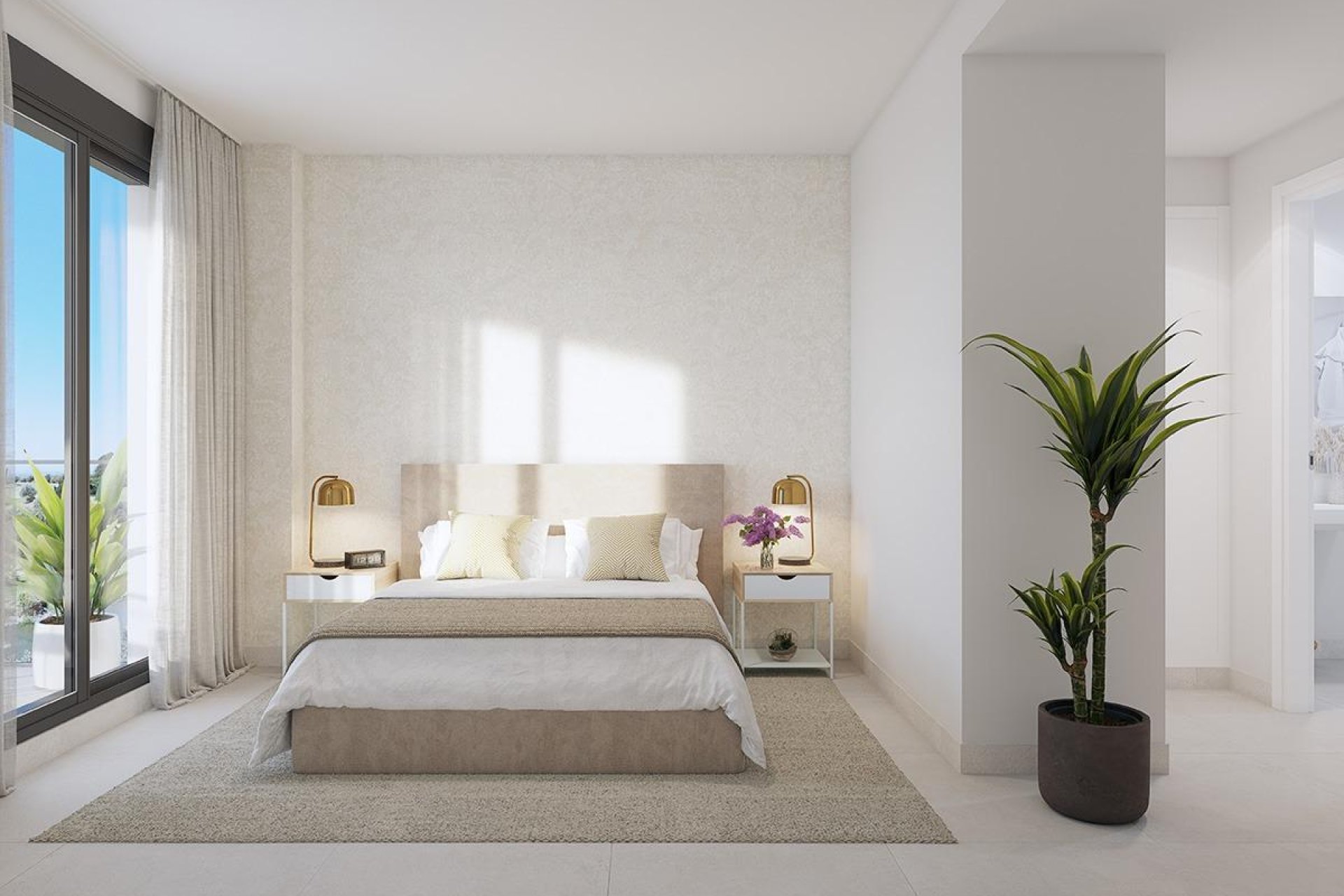 Nieuwbouw Woningen - Appartement - Casares - Doña Julia