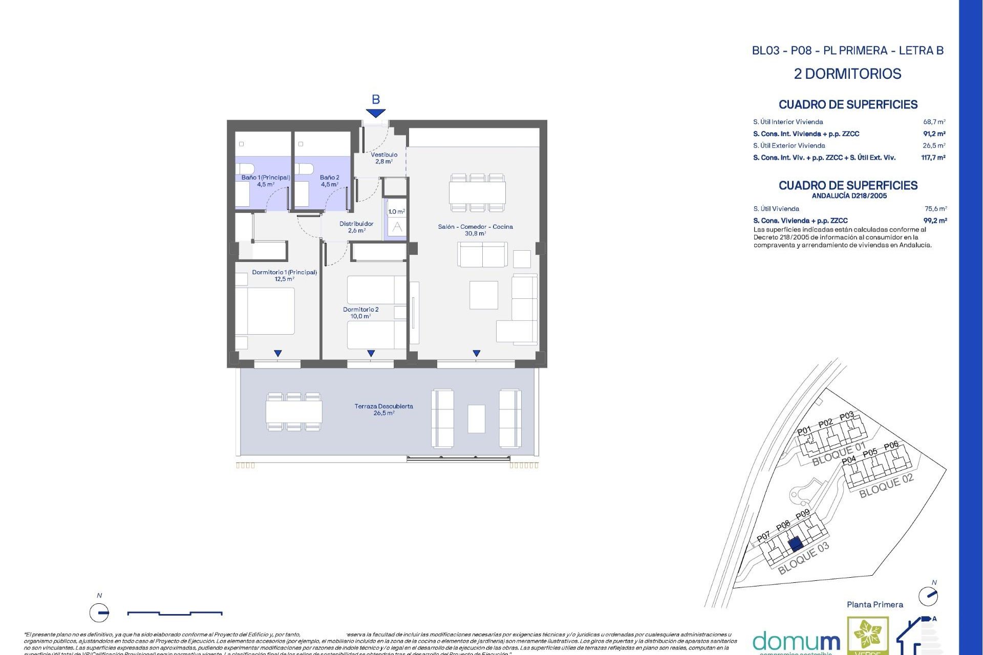 Nieuwbouw Woningen - Appartement - Casares - Doña Julia