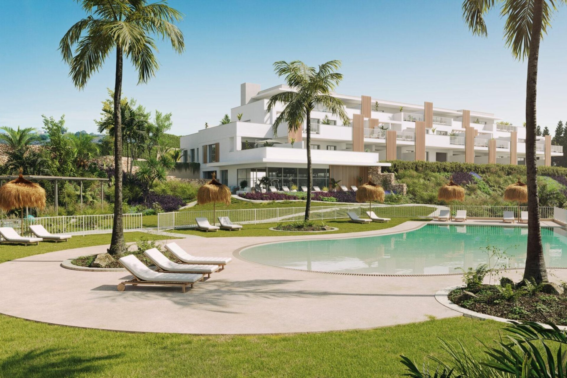 Nieuwbouw Woningen - Appartement - Casares - Doña Julia