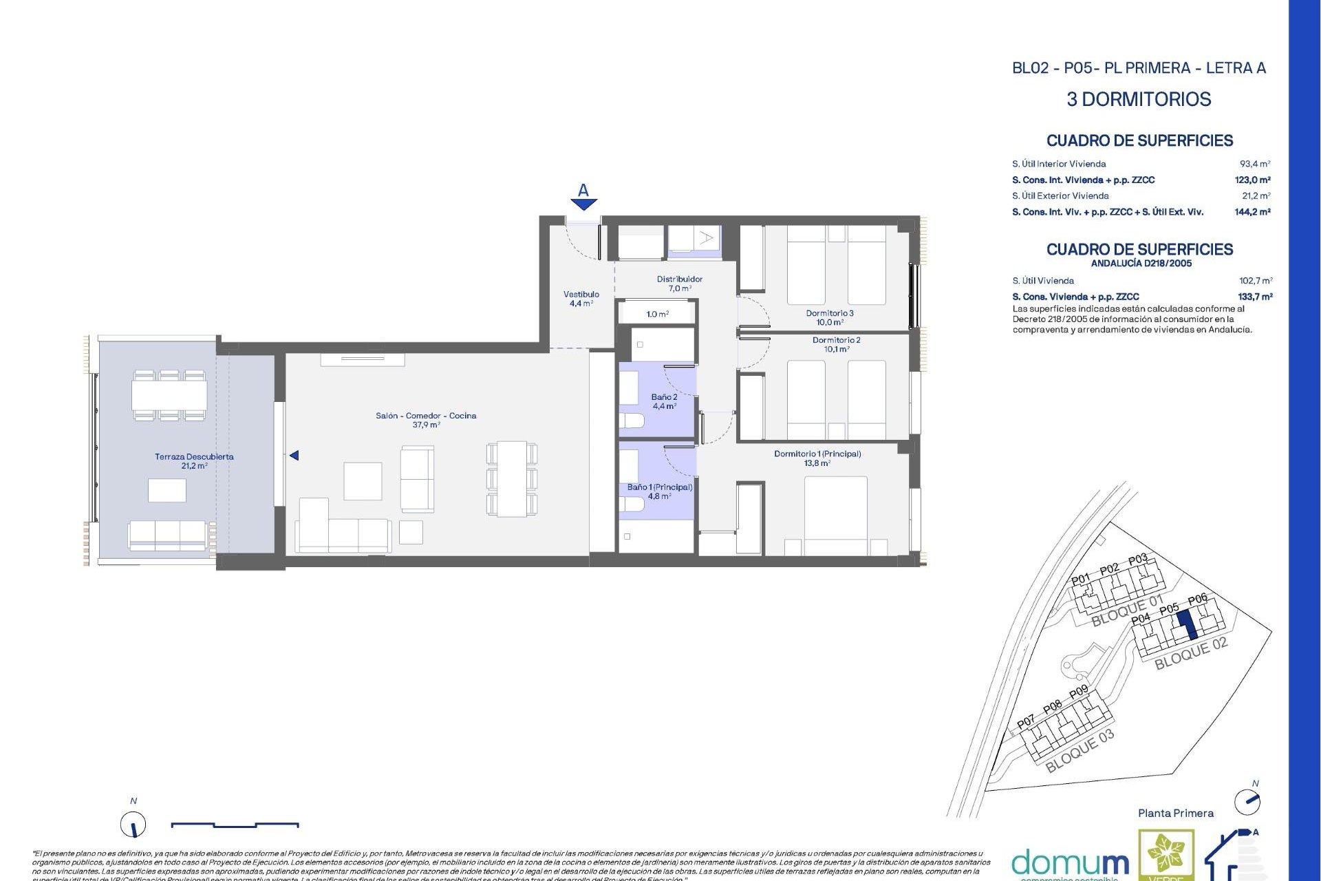 Nieuwbouw Woningen - Appartement - Casares - Doña Julia