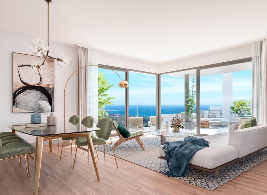 Nieuwbouw Woningen - Appartement - Casares - Finca Cortesín