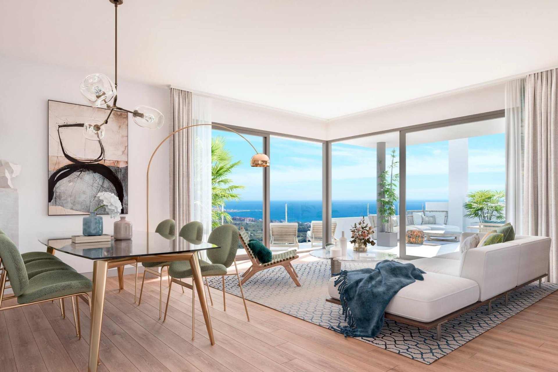Nieuwbouw Woningen - Appartement - Casares - Finca Cortesín