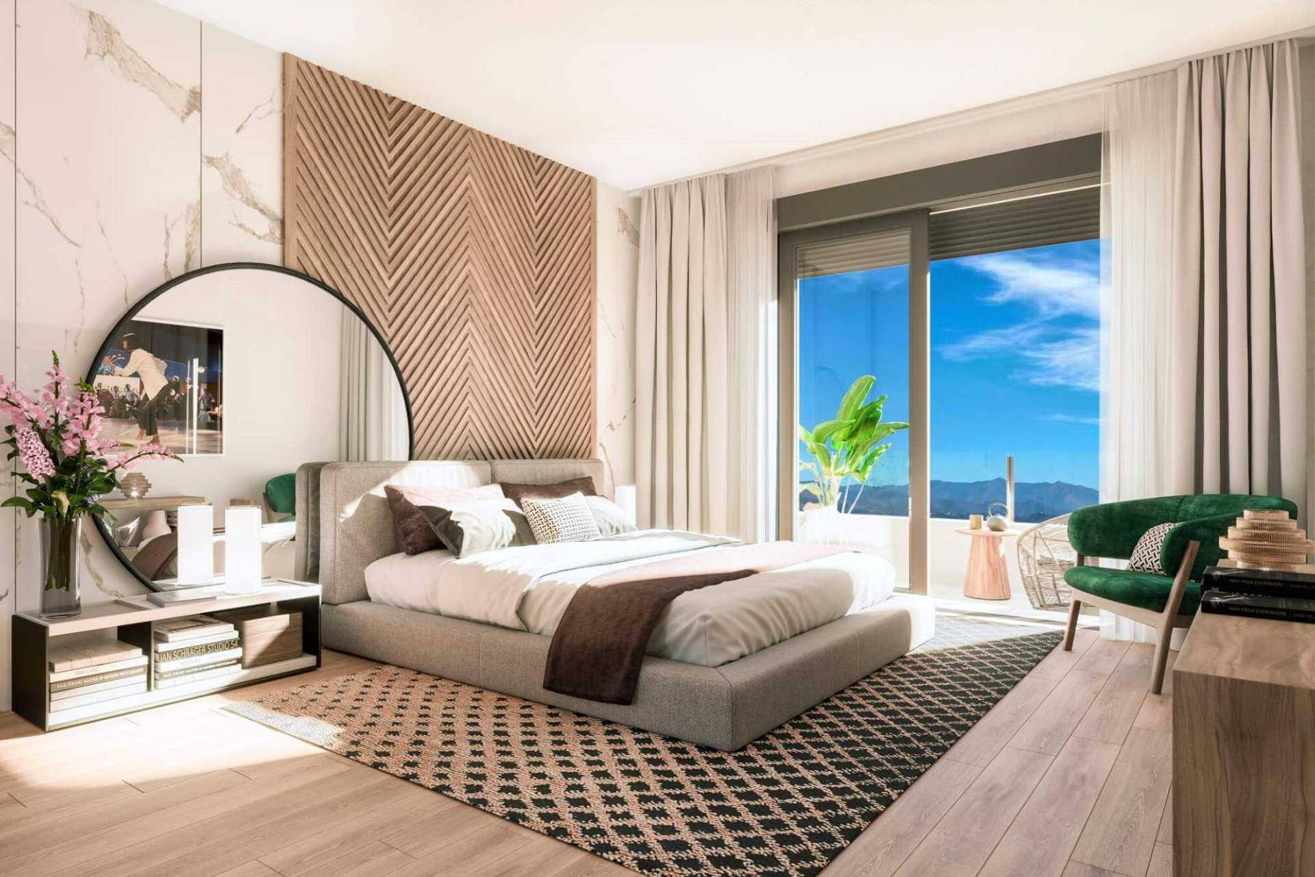 Nieuwbouw Woningen - Appartement - Casares - Finca Cortesín