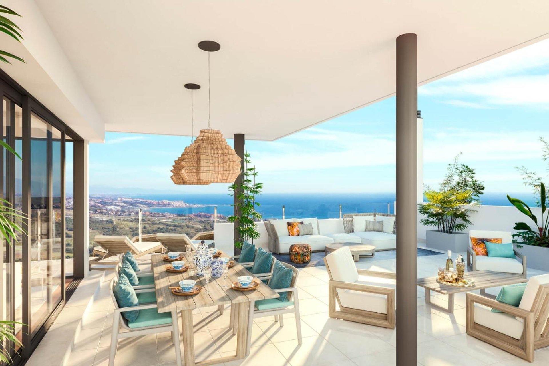 Nieuwbouw Woningen - Appartement - Casares - Finca Cortesín