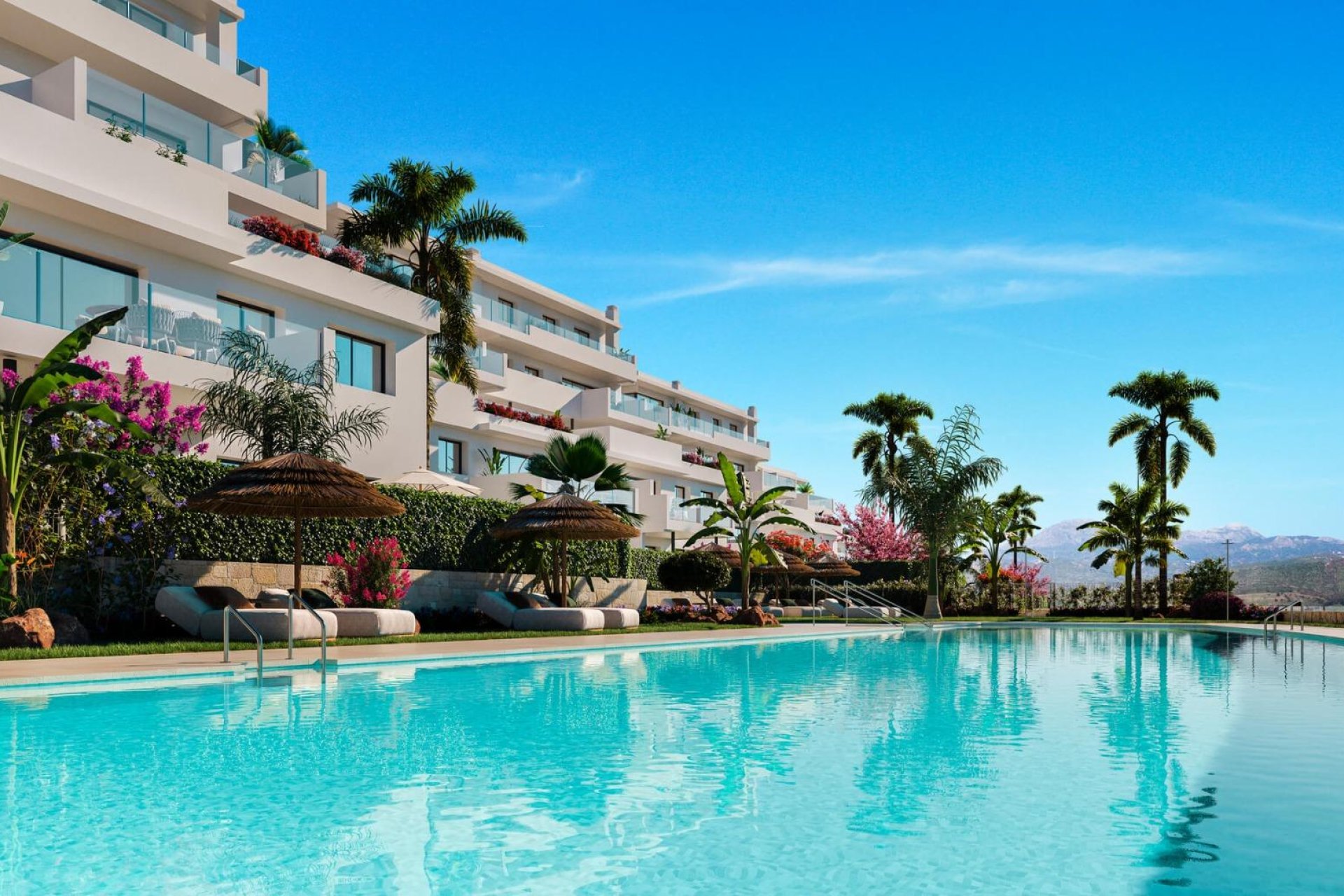 Nieuwbouw Woningen - Appartement - Casares - Finca Cortesín